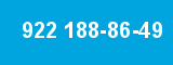 922 188-86-49 922 188-86-49